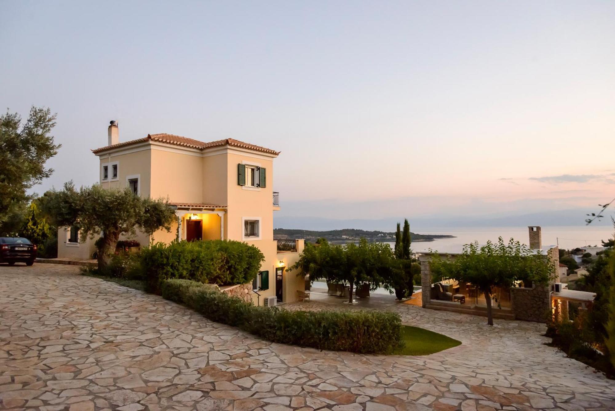 Myrtoan Pelagos Villa Porto Heli Exterior photo