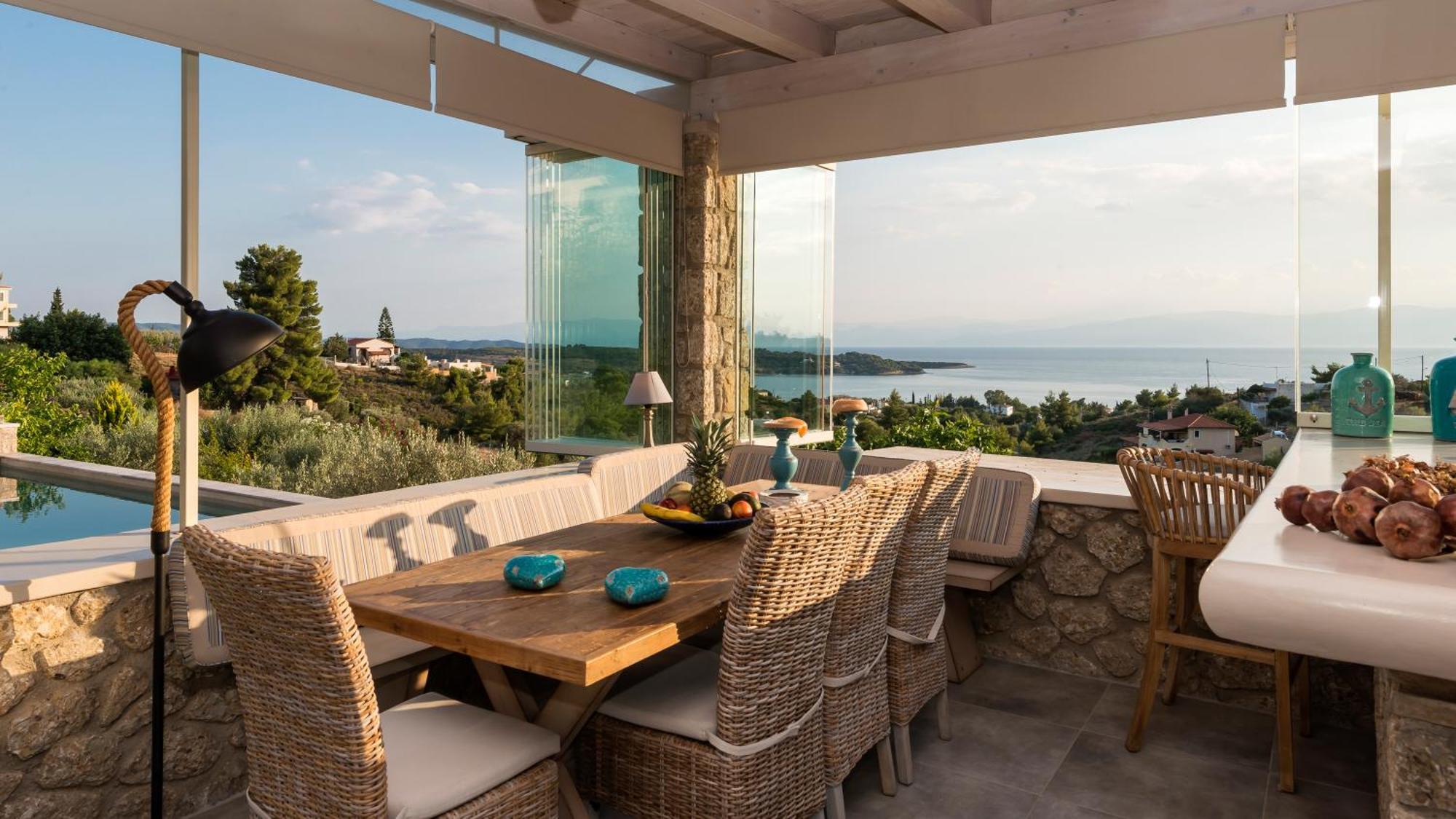 Myrtoan Pelagos Villa Porto Heli Exterior photo