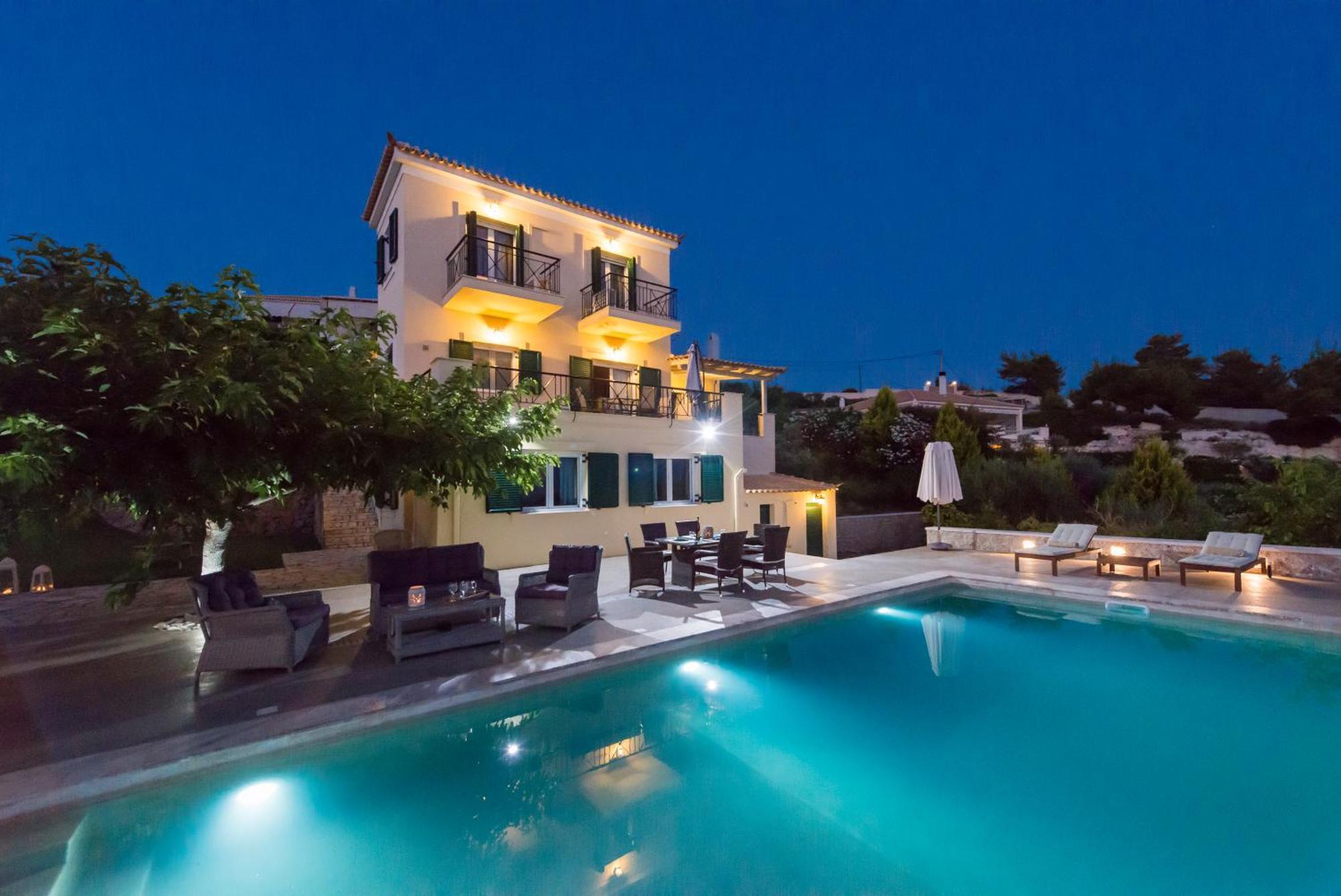 Myrtoan Pelagos Villa Porto Heli Exterior photo