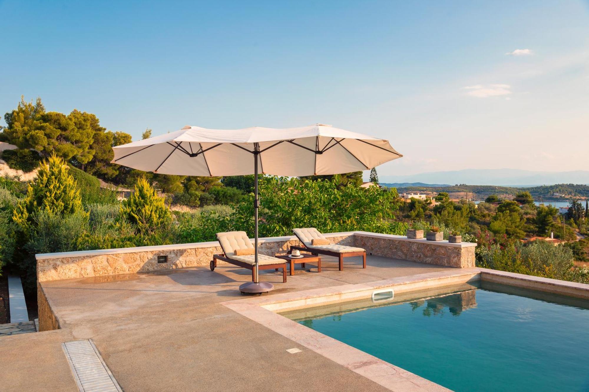 Myrtoan Pelagos Villa Porto Heli Exterior photo