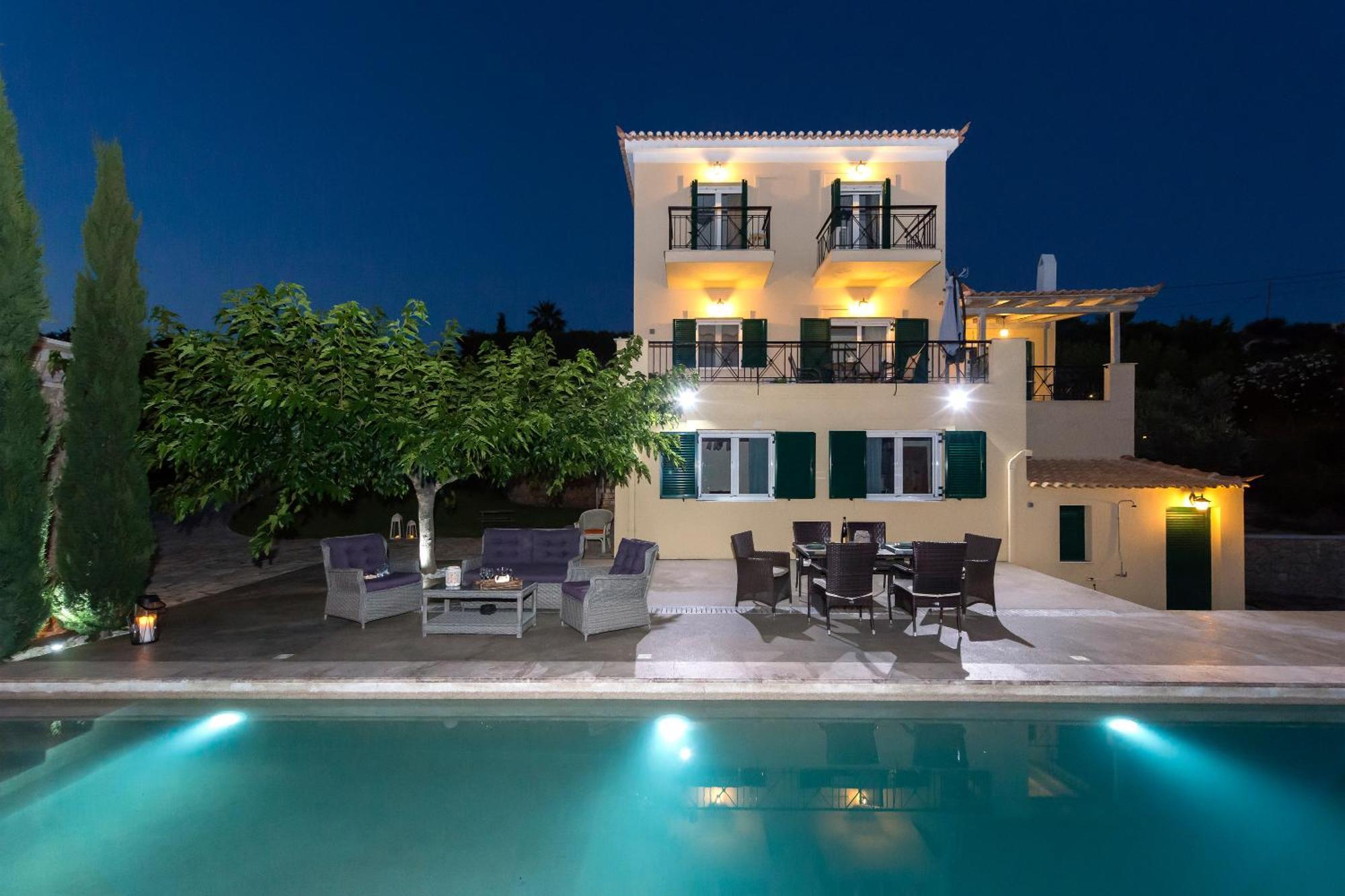 Myrtoan Pelagos Villa Porto Heli Exterior photo