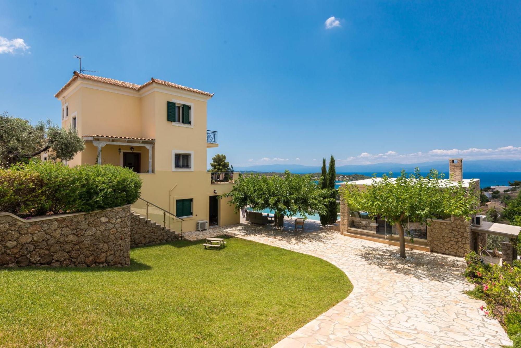 Myrtoan Pelagos Villa Porto Heli Exterior photo