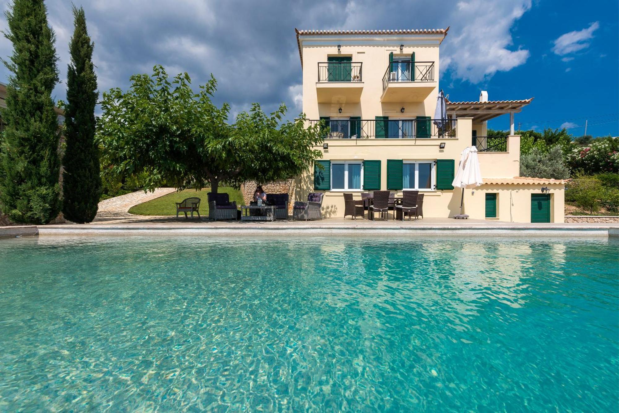 Myrtoan Pelagos Villa Porto Heli Exterior photo