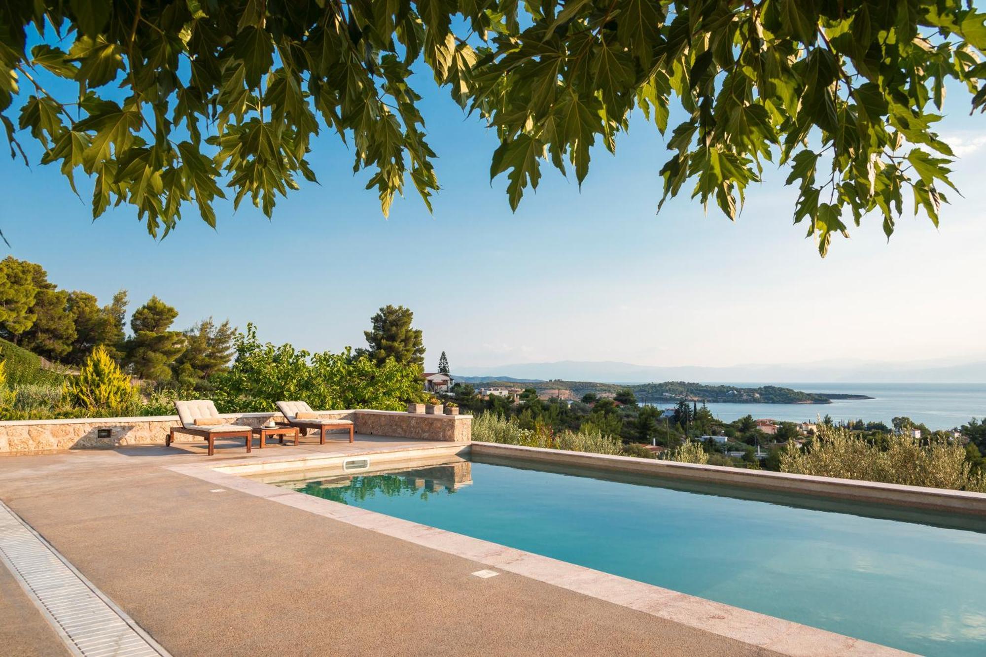 Myrtoan Pelagos Villa Porto Heli Exterior photo