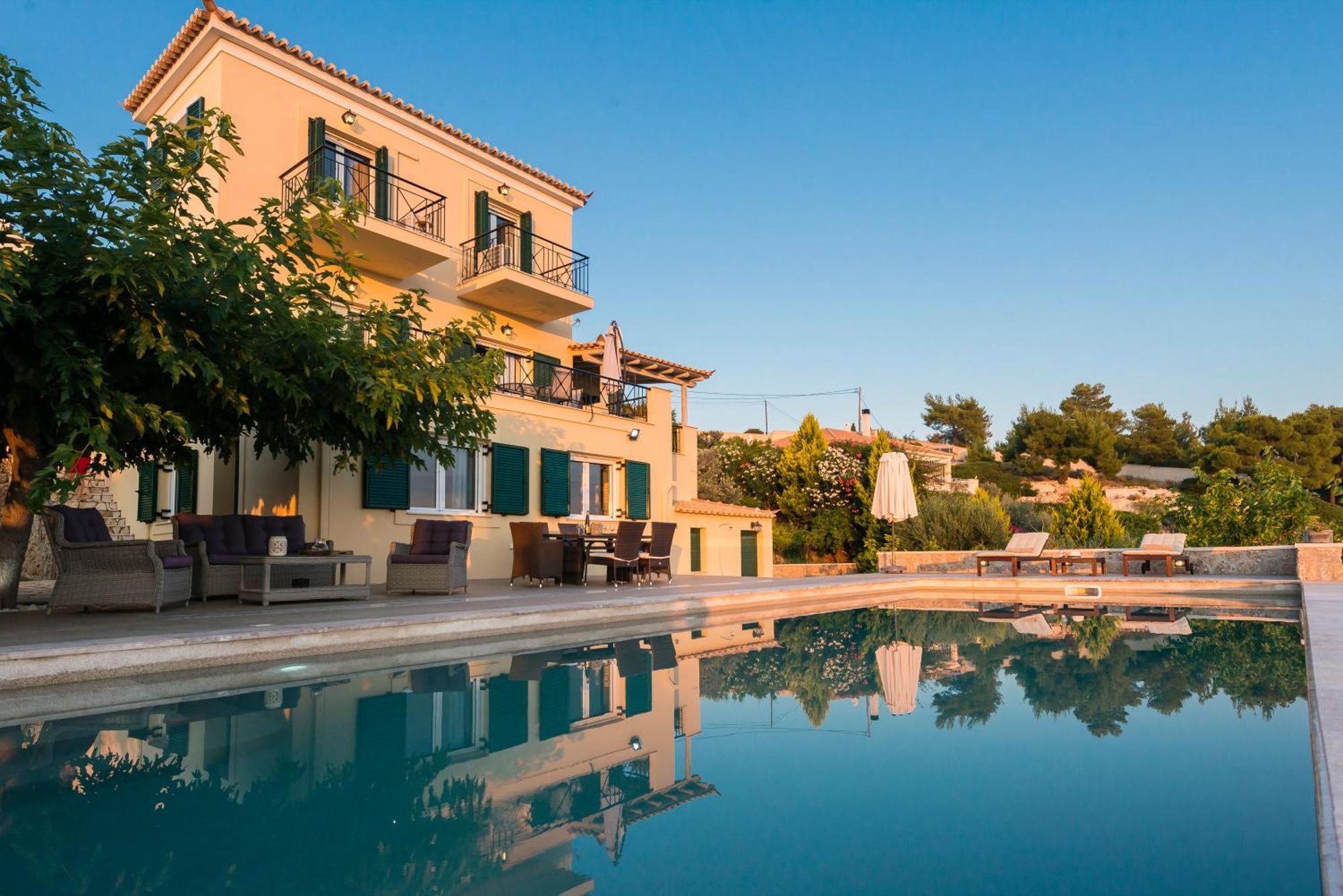 Myrtoan Pelagos Villa Porto Heli Exterior photo