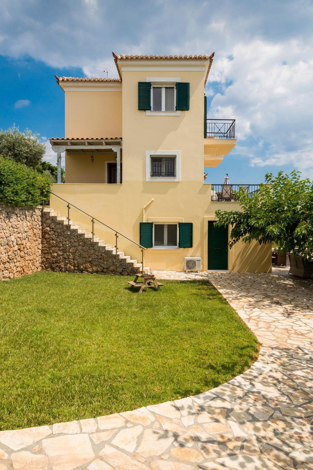 Myrtoan Pelagos Villa Porto Heli Exterior photo