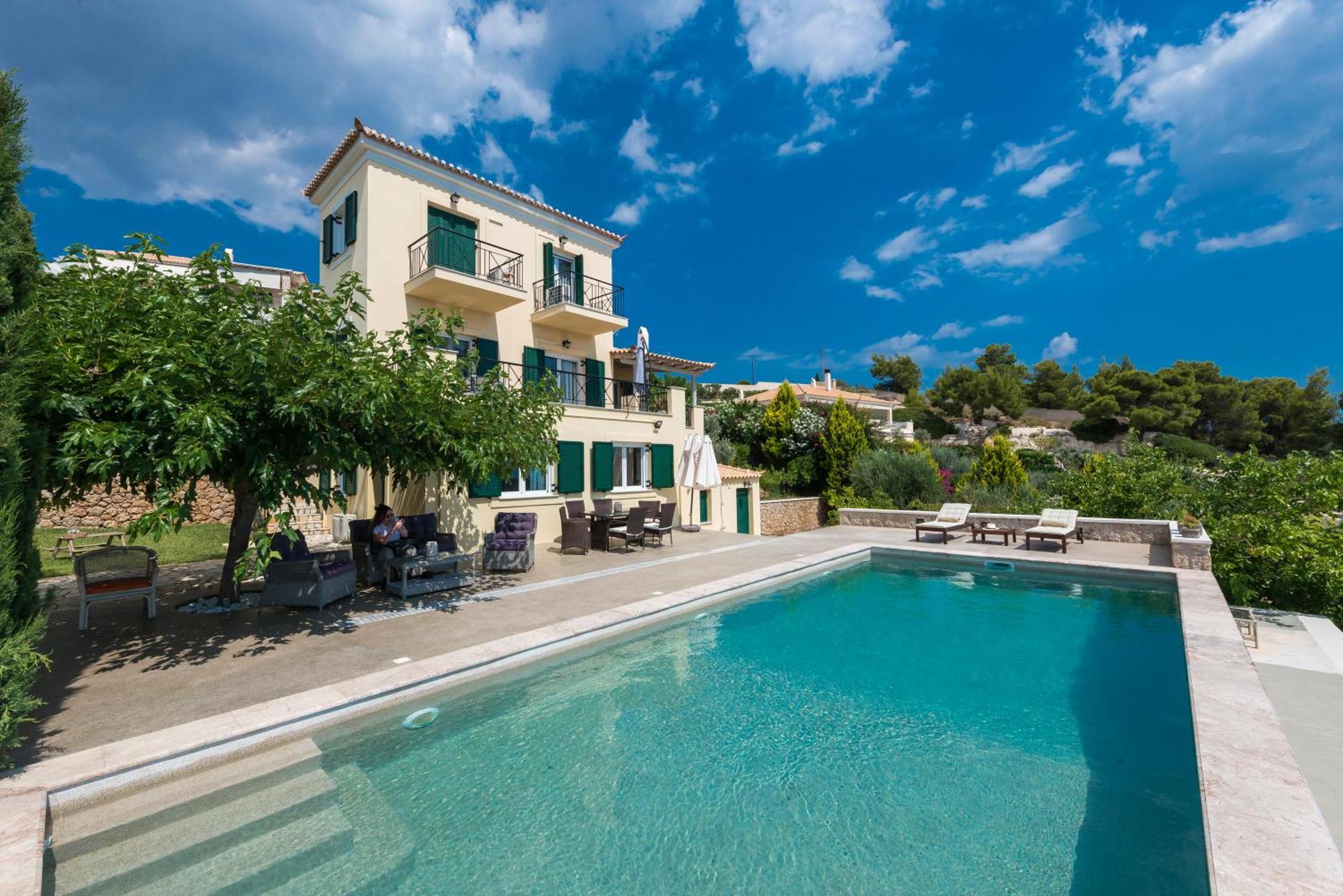 Myrtoan Pelagos Villa Porto Heli Exterior photo